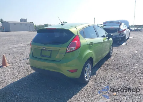 2019 Ford Fiesta Se from USA, damaged, VIN 3FADP4EJ0KM126192